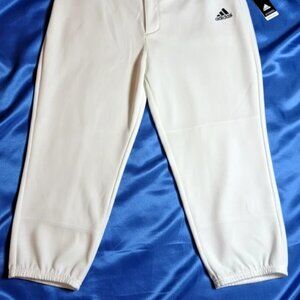 Adidas Women's Size XL Pants AEROREADY Sports Wear White New (NWT)